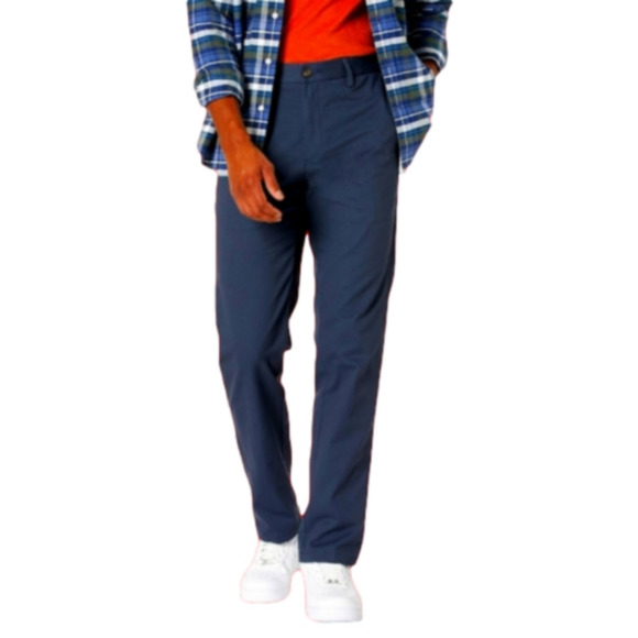 📣Amazon Essentials Men's Slim-Fit Wrinkle-Resistant Flat-Front Chino Pant 36x29 - Picture 1 of 3